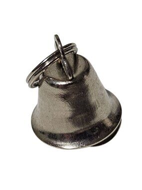 Vintage Metal Bell Charm Pendant Necklace Bracelet Rustic Jewelry Accessory DIY